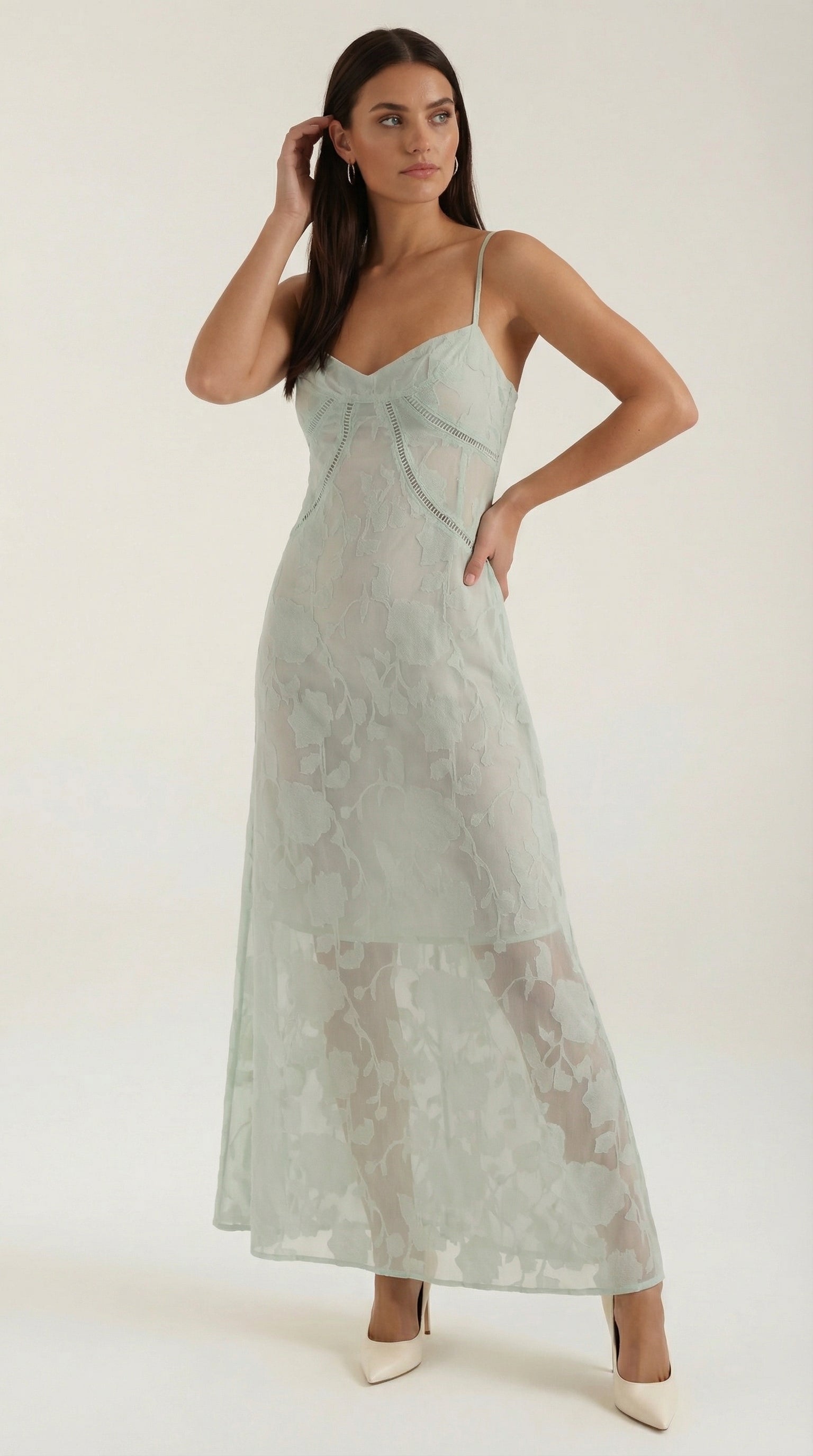 Arabelle Lace Maxi Dress