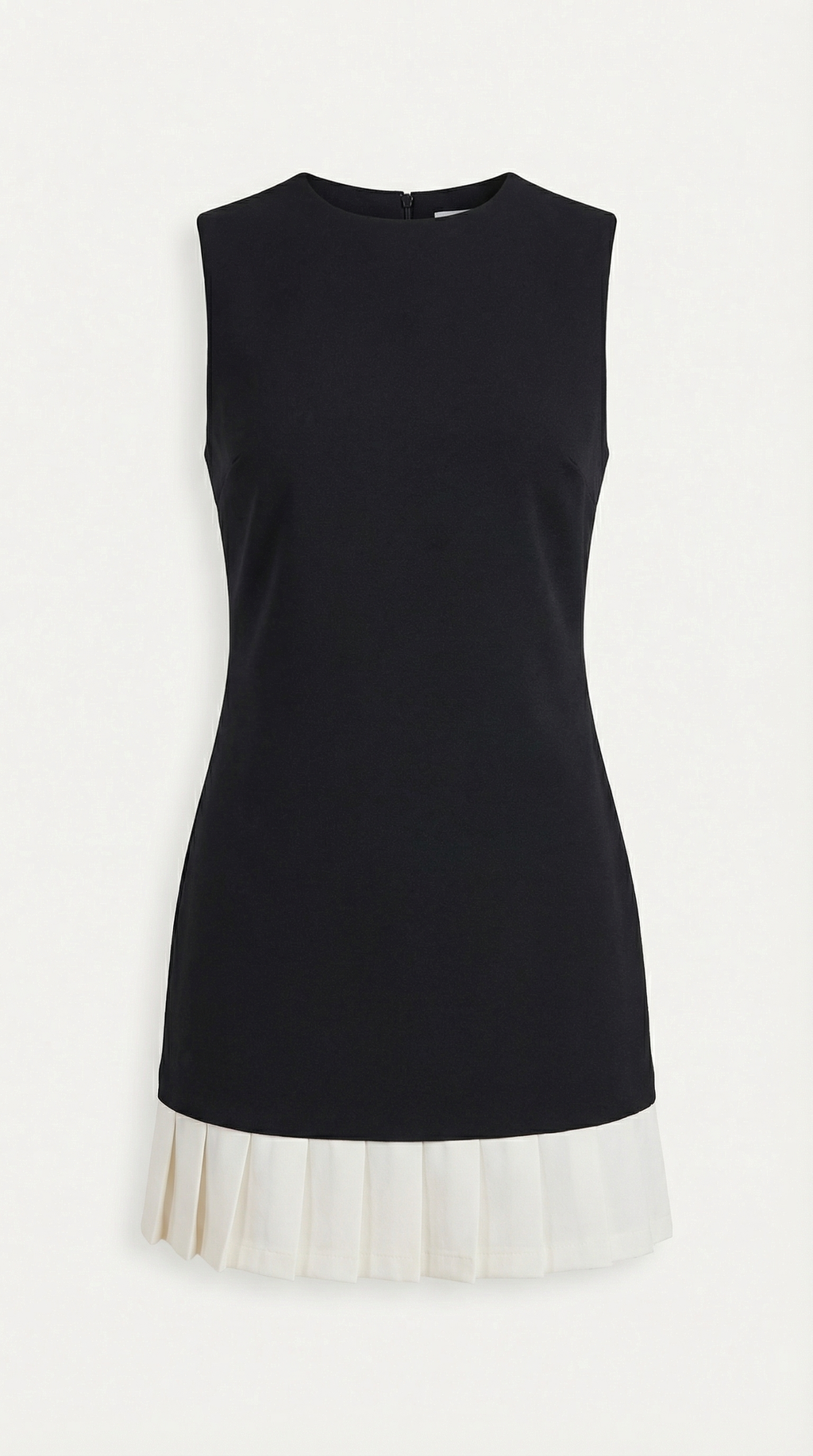 Celine Sleeveless A-line Mini Dress