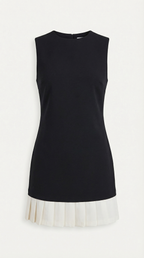 Celine Sleeveless A-line Mini Dress